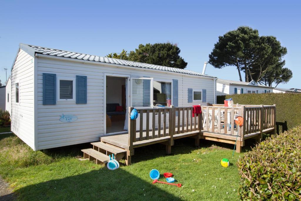 Camping Emeraude Saint-Briac-sur-Mer Habitación foto