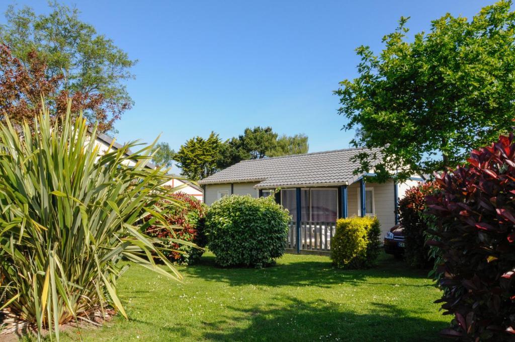 Camping Emeraude Saint-Briac-sur-Mer Habitación foto